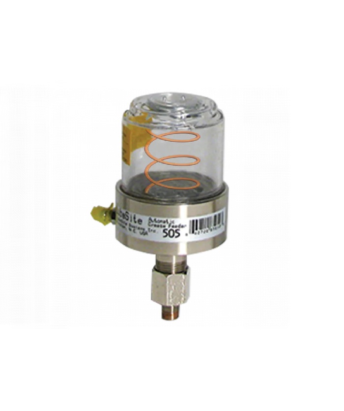 Bijur Delimon LubeSite 505 S-1 2oz Grease Feeder NPT