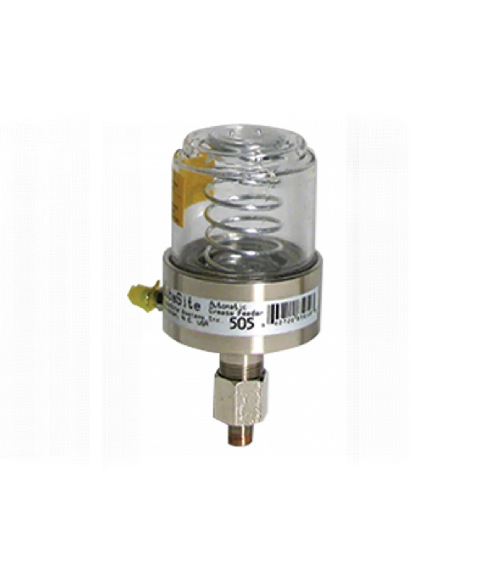 Bijur Delimon LubeSite 505 BSP 2oz Grease Feeder