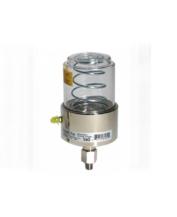 Bijur Delimon LubeSite 360 BSP Grease Feeder 6oz