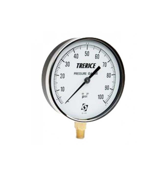 Trerice 600CB4502LA110 Pressure Gauge