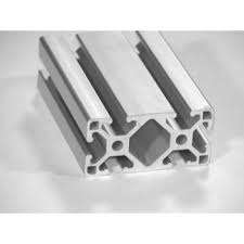 Metric Aluminum Extrusion - 40mm x 80mm Lite T-Slotted Extrusion