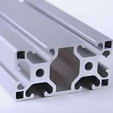 Metric Aluminum Extrusion - 40mm x 80mm Very Lite T-Slotted Extrusion