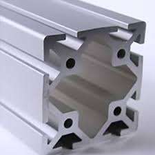 Metric Aluminum Extrusion - 80mm x 80mm T-Slotted Extrusion
