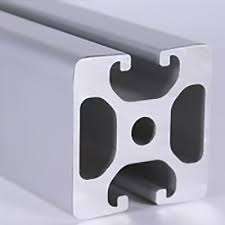 Metric Aluminum Extrusion - 40mm x 40mm Bi Opposite T-Slotted Extrusion