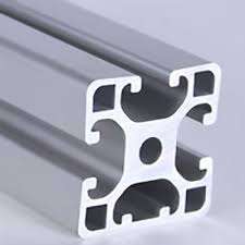 Metric Aluminum Extrusion - 40mm x 40mm Lite Tri Slot T-Slotted Extrusion