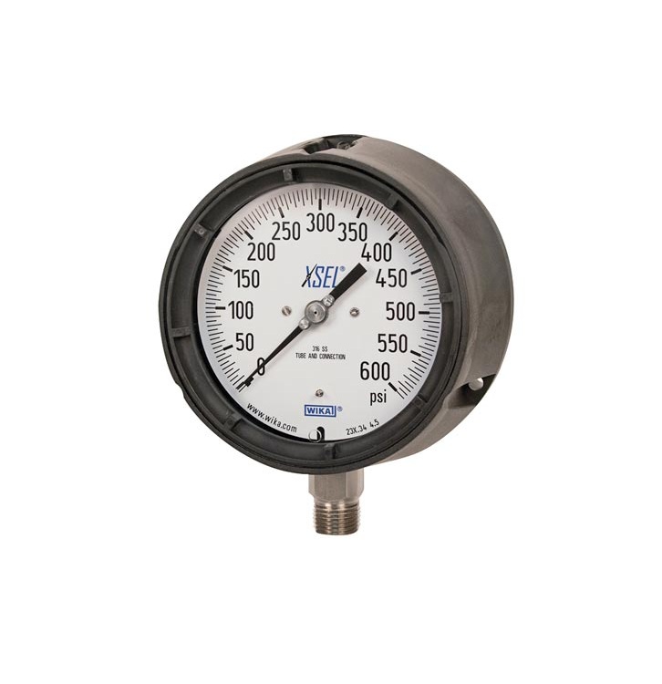 WIKA Type 233.34 Pressure Gauge