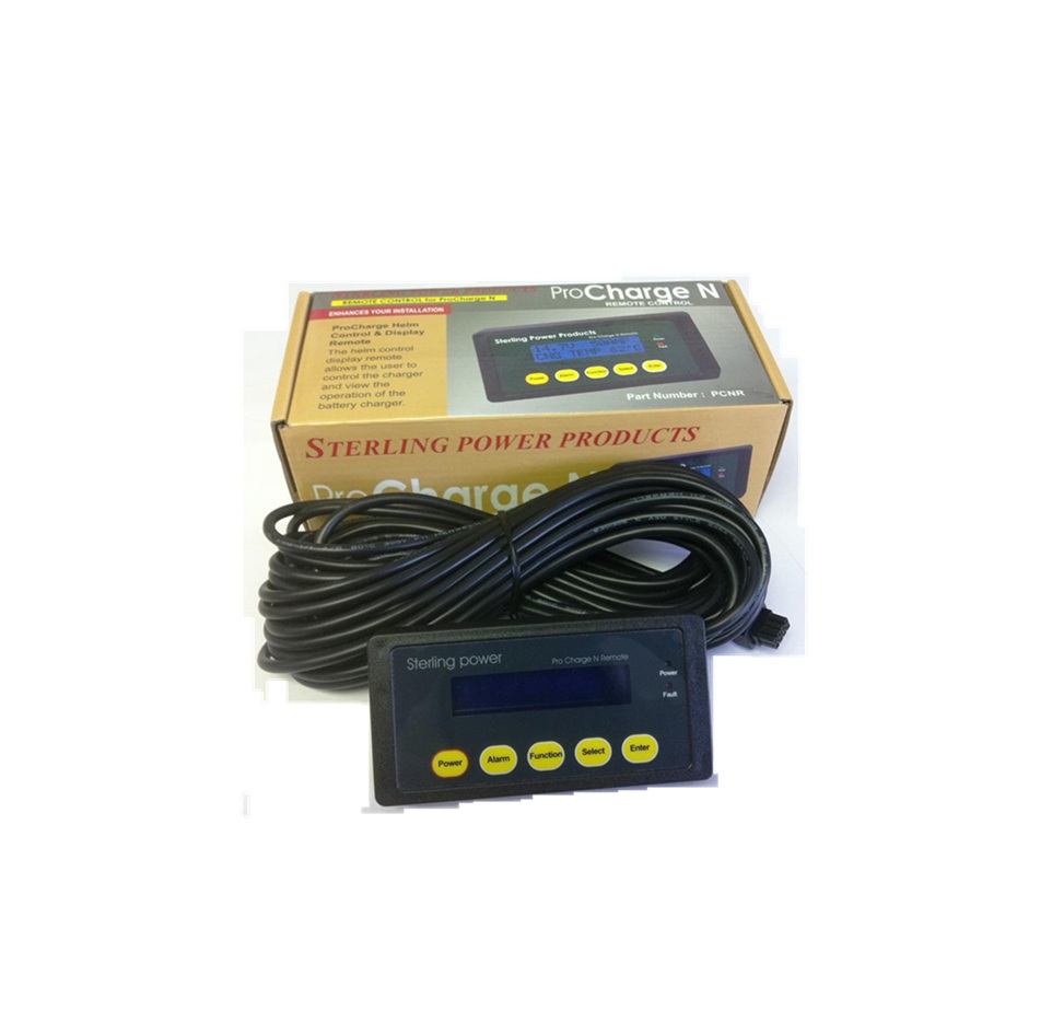 Sterling Remote Control for Alternator to Battery Charger
