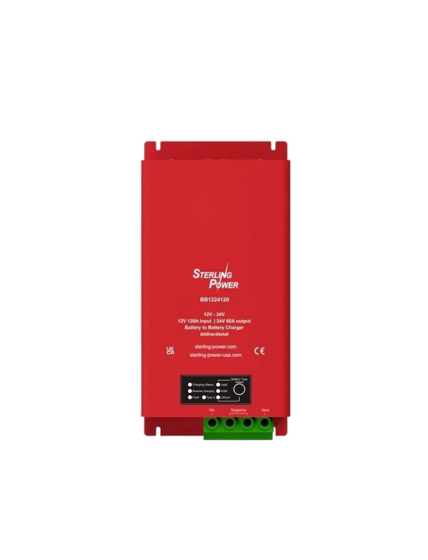 Sterling Power BB1224120 DC Battery to Battery Charger