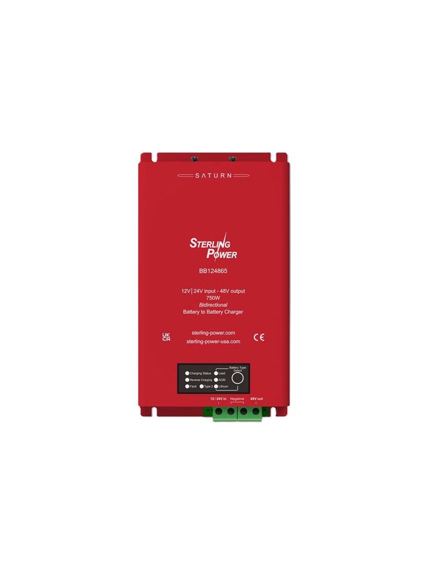 Sterling Power BB124865 DC Battery to Battery Charger