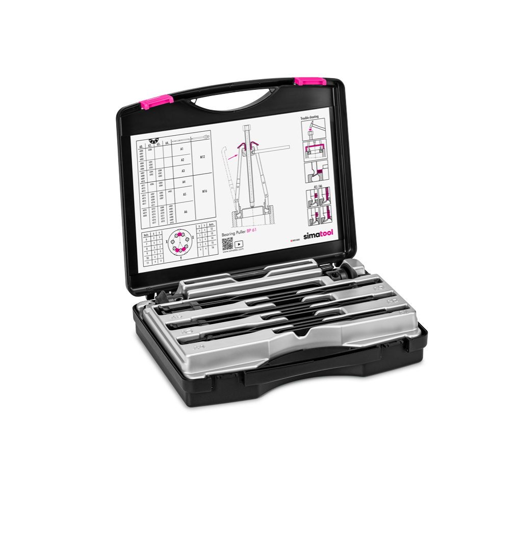 Simatool BP 61 Bearing Puller Kit