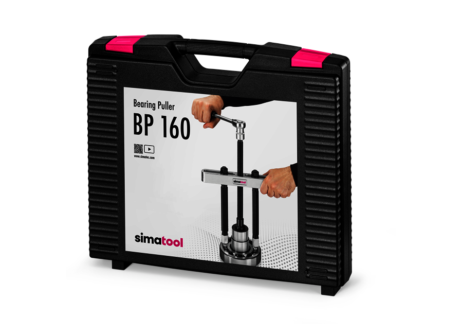 Simatool BP 160 Bearing Puller Kit