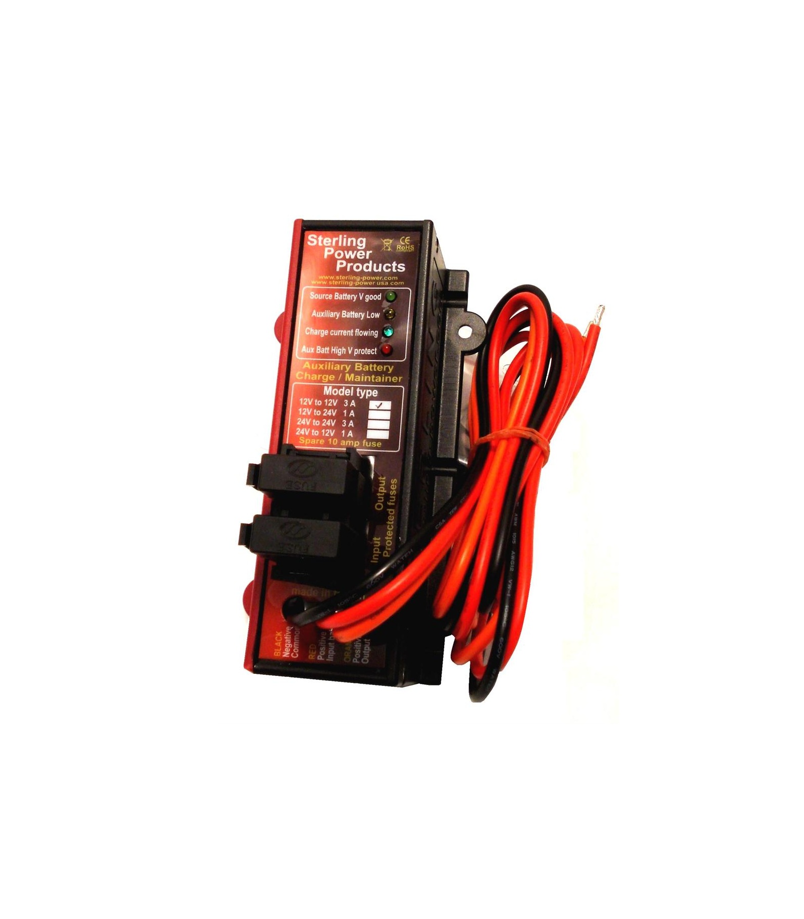 Sterling Power 12V to 12V Auxillary Battery Maintainer