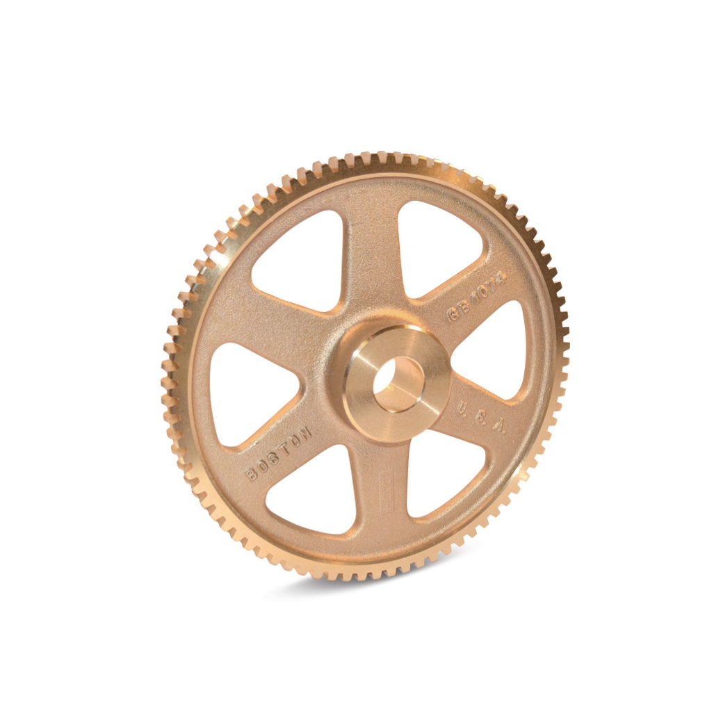 D1145 - 16DP, 14.5 PA, 50 Teeth, RH, Double Thread Bronze Worm Gear by Boston Gear