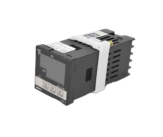 Omron Automation E5CJ-R-F Temperature Controller