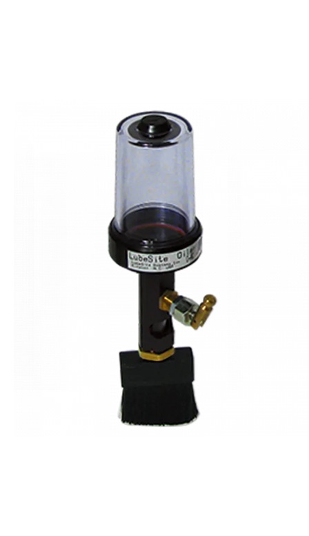 Bijur Delimon LubeSite Chain Oiler Flat Brush 4oz Cam