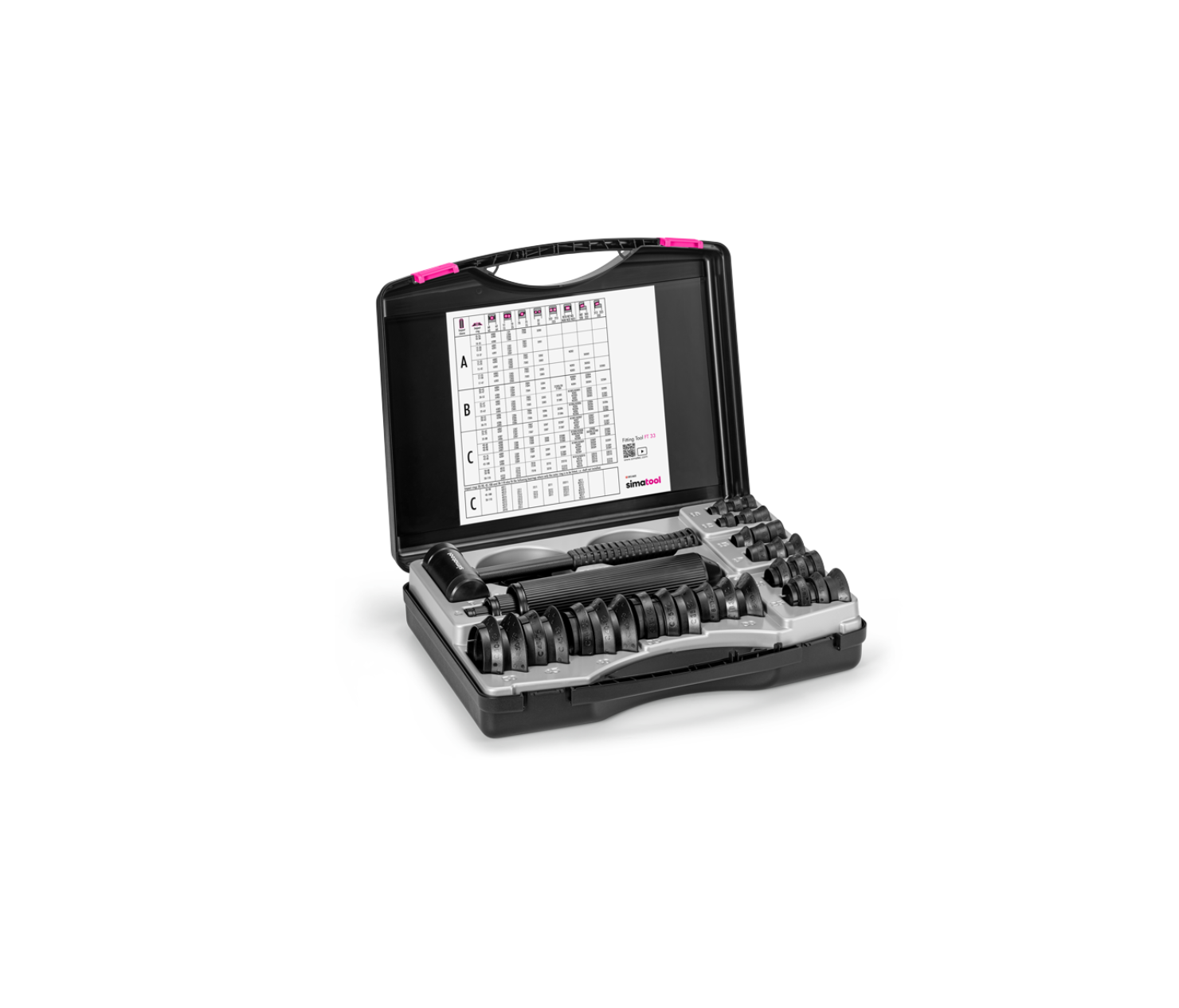 Simatool FT 33 Fitting Tool Kit