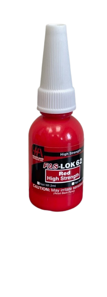 FasLok 62, 10ml, Loc 262 Heartland Adhesives