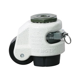 GDR 80S Leveling Caster, Ivory Color