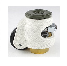 GDR 80S UP Leveling Caster, Ivory Color