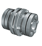 XHS-17 Torsionally Rigid Single Flex Coupling With Shrink Disc