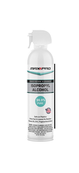 Max Pro Isopropyl Alcohol Precision Cleaner