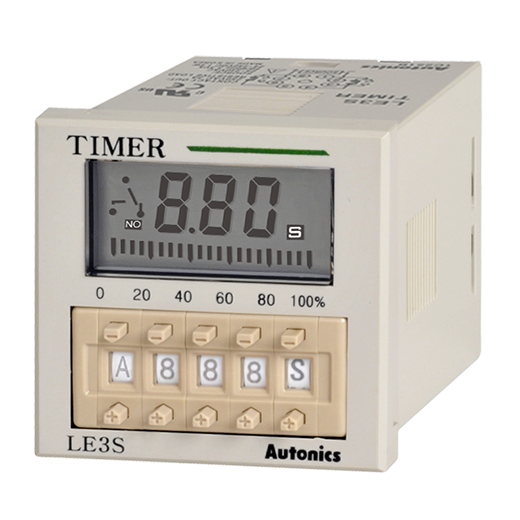 LE3S - Digital LCD timer
