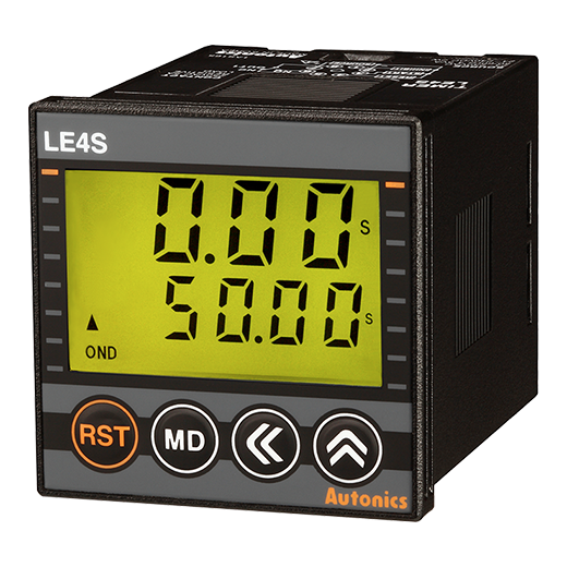 LE4S - Digital LCD timer