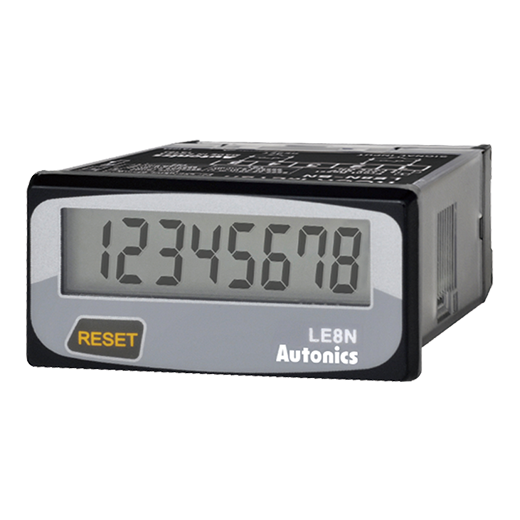 LE8N-BN - Compact LCD Timer
