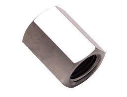 NBU/BU Double Female Connector, NPT/PT Thread Connection
