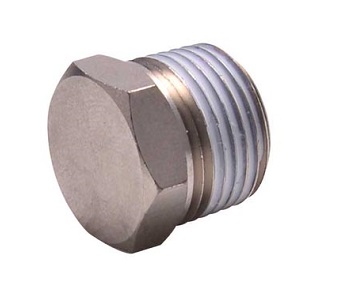 NBZ/BZ Hexagon Head Cap Plug, NPT/PT Thread Connection