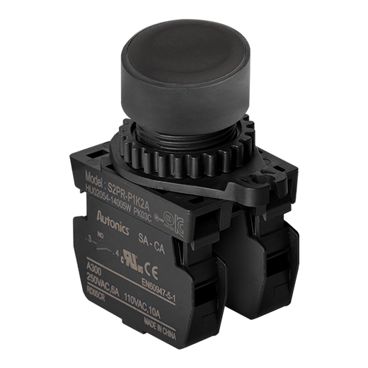 S2PR-P1KB - 22/25 mm Push Button Switches