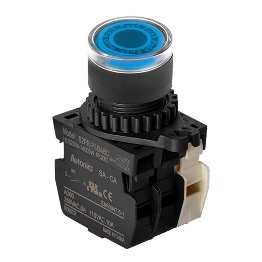S2PR-P1BA - 22/25 mm Push Button Switches