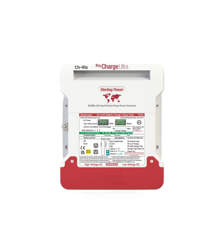 Sterling Power Pro Charge Ultra Plus PCU1220 plus