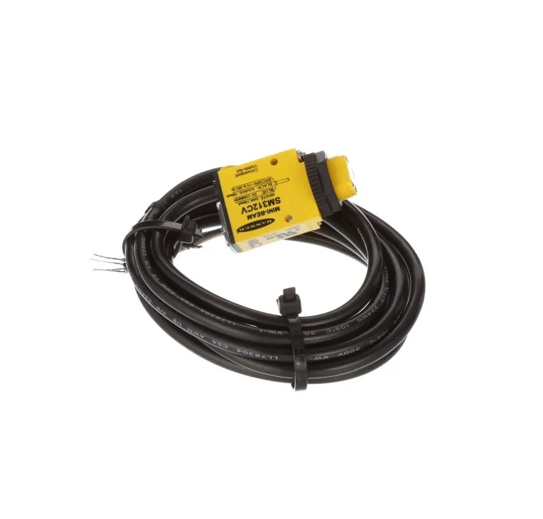 Banner SM312CV MINI-BEAM Photoelectric Sensor