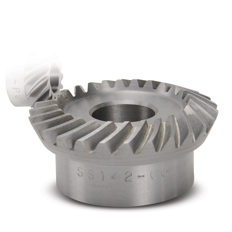 10 DP, 20 PA, 35 Spiral Angle, 2:1 R, 34 Teeth, Steel Bevel Gear