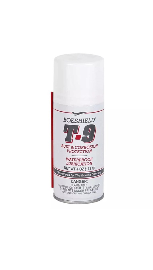 Boeshield T-9 4 oz. Aerosol Lubricant
