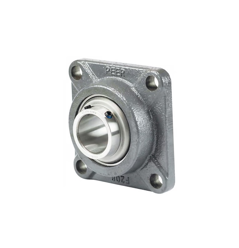 Peer UCF206-19 Flange-Mount Ball Bearing