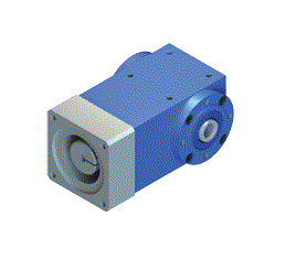 GAM Precision Hollow, Right Angle Spiral Bevel Gear Reducer VC K 065 003S S5