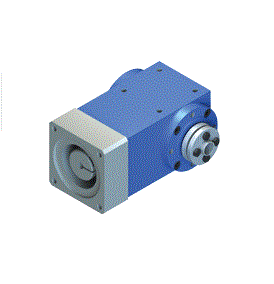 GAM Precision Hollow, Right Angle Spiral Bevel Gear Reducer VC S 065 001S S5