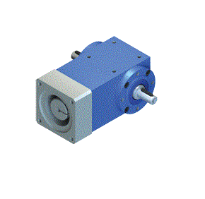 GAM Precision Shaft, Right Angle Spiral Bevel Gear Reducer VC T 065 001S S5