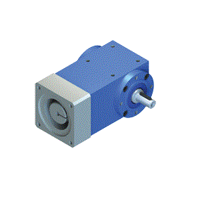 GAM Precision Shaft, Right Angle Spiral Bevel Gear Reducer VC W 065 002R S1 1500