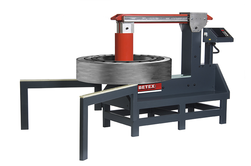 Betex Bearing Induction Heater, 1200kg 400V SUPER TURBO