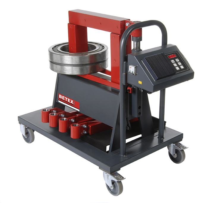 Betex Bearing Induction Heater, 300kg 400V