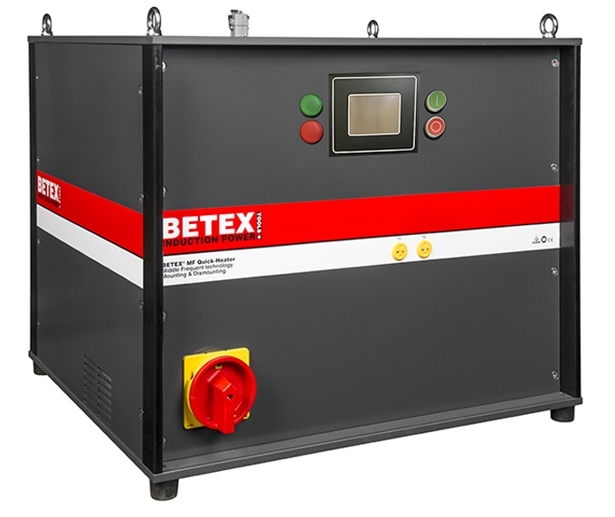 Betex Induction Heating Generator 2.5, 44kW 400V