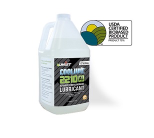 Coolube 2210AL Lubricant for Aluminum and Stainless Steel