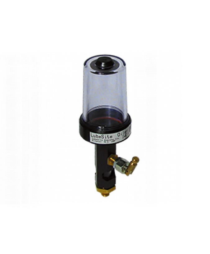Bijur Delimon LubeSite Drip Oiler 4oz Cam