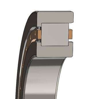 NU-211-M Cylindrical Roller Bearing 