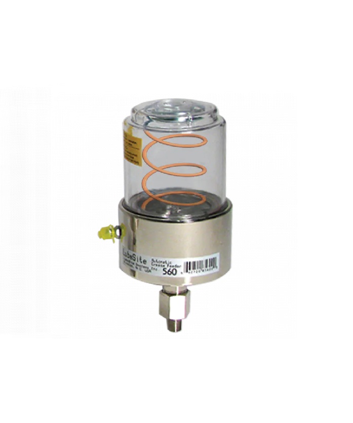 Bijur Delimon LubeSite 560 S-1 6oz Grease Feeder NPT