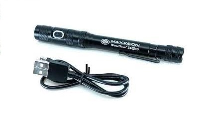 MXN00360 WorkStar® 360 Rechargeable LED Penlight/Inspection Light