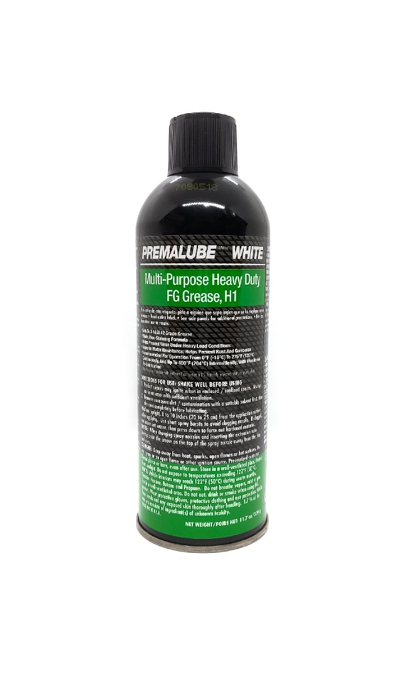 Premalube White Multi-Purpose Heavy-Duty FG Grease